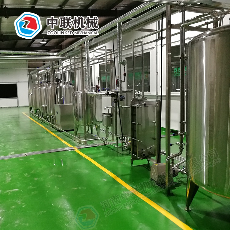 88bifa定制整套八宝粥生产线 小型青稞粥加工设备